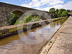 Chirk Canal Aqueduct and Viaduct