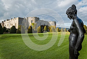 Chirk Castle Gardens Wales UK