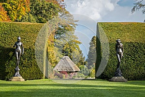 Chirk Castle Gardens Wales UK