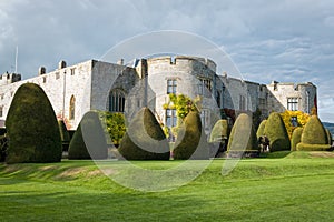 Chirk Castle Gardens Wales UK