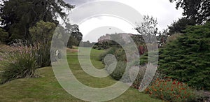 Chirk castle Wales medieval architecture historical building