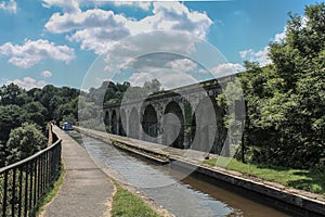 Chirk Viaduct & Aqueduct