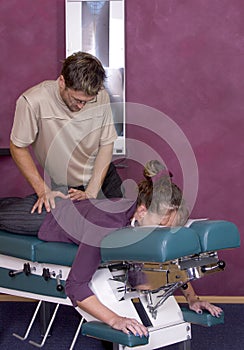 Chiropractic Adjustment VII photo