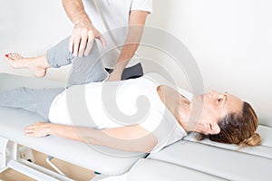 Chiropractic care photo