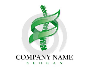 Chiropractic logo design