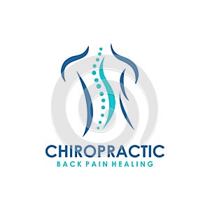 Chiropractic logo design