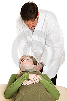 Chiropractic Treatment Isolated