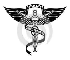 Chiropractor Symbol or Icon