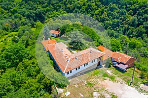 Chirpan monastery - Saint Atanasiy near Zlatna Livada, Bulgaria photo