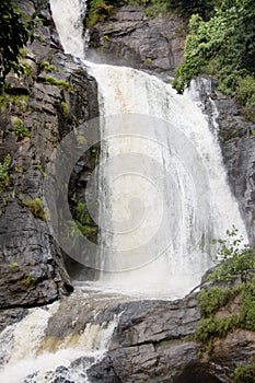 Chisanga Waterfall on the Nyika Plateau