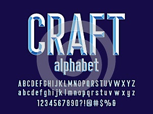 Chisel font