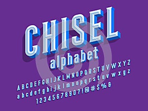 Chisel font