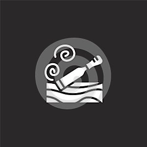 chisel icon. Filled chisel icon for website design and mobile, app development. chisel icon from filled carpentry collection