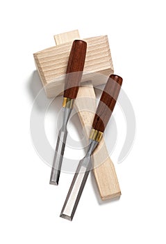 Chisel and Mallet