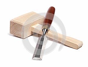 Chisel and Mallet
