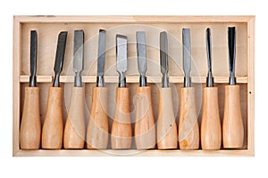 Chisel set