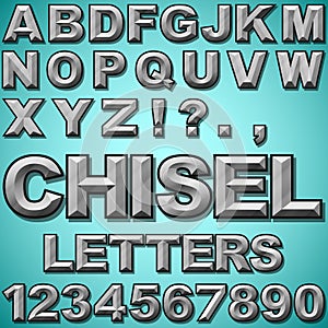 Chiseled Letters