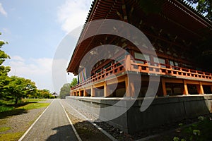 Chishakuin Temple in Kyoto,Japan photo