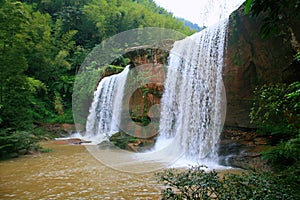 Chishui waterfall