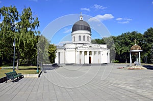 Chisinau cathedral photo