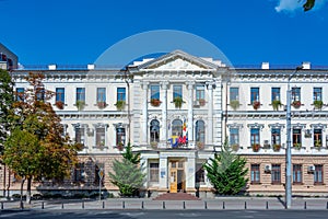 Chisinau, Moldova, August 23, 2023: Technical University of Mold