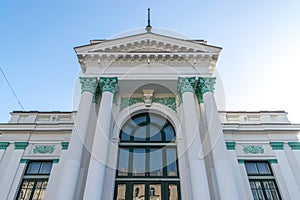 Chisinau Organ Hall - a leading cultural and artistic institution in Chisinau, Republic of Moldova. The Organ Hall landmark