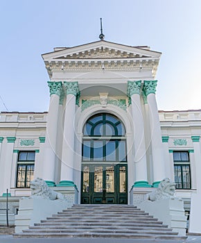 Chisinau Organ Hall - a leading cultural and artistic institution in Chisinau, Republic of Moldova. The Organ Hall landmark