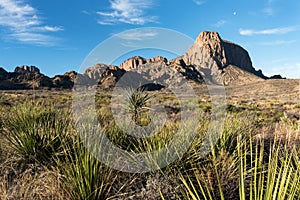 Chiso Mountains, Big Bend National Park Texas