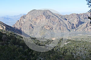 Chisos Basin in Big Bend National Park