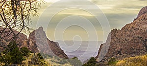 Chisos Mountain Window with Mordor