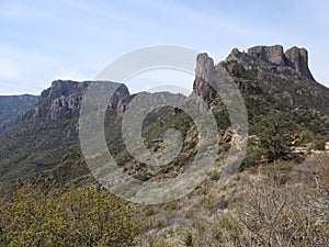 Chisos Mountains, Big Bend National Park