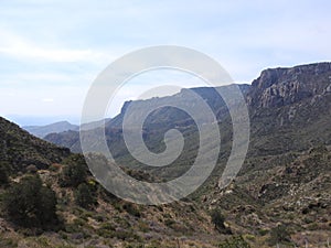 Chisos Mountains, Big Bend National Park