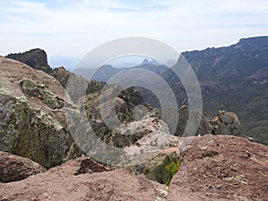 Chisos Mountains, Big Bend National Park