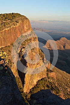 Chisos Mountains Big Bend National Park, Texas