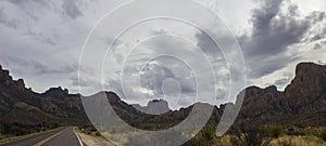 Chisos Mountains Landscape