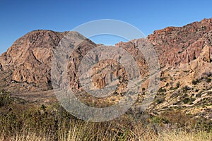Chisos Mountains Landscape