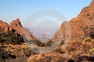 Chisos Mountains Landscape photo