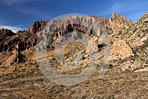 Chisos Mountains Landscape