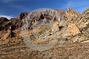 Chisos Mountains Landscape photo