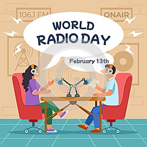 Chit Chat On World Radio Day