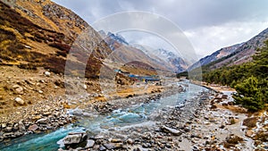 Chitkul or Chhitkul, Himachal Pradesh, India