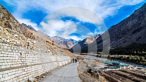 Chitkul or Chhitkul, Himachal Pradesh, India