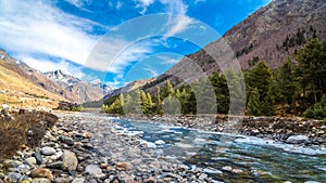 Chitkul or Chhitkul, Himachal Pradesh, India