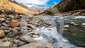 Chitkul or Chhitkul, Himachal Pradesh, India