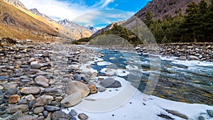 Chitkul or Chhitkul, Himachal Pradesh, India