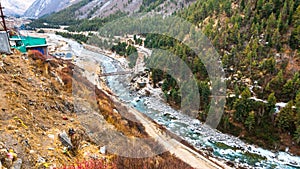 Chitkul or Chhitkul, Himachal Pradesh, India