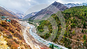 Chitkul or Chhitkul, Himachal Pradesh, India