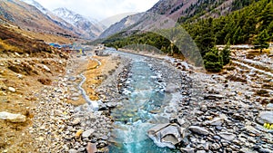 Chitkul or Chhitkul, Himachal Pradesh, India