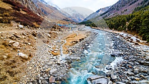 Chitkul or Chhitkul, Himachal Pradesh, India