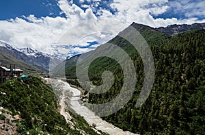 Chitkul The last village of India